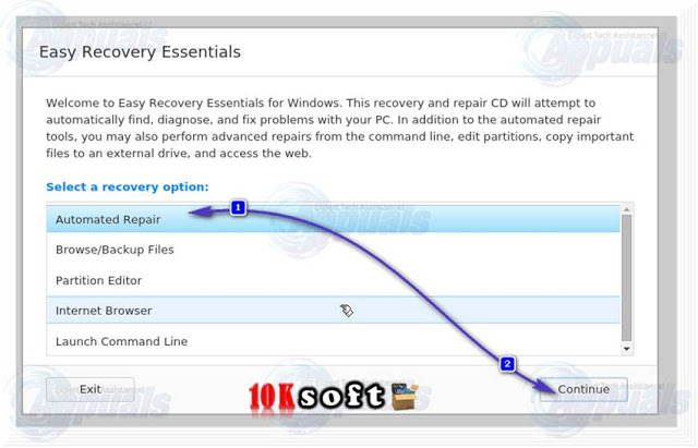 free download easy recovery essentials for windows 7